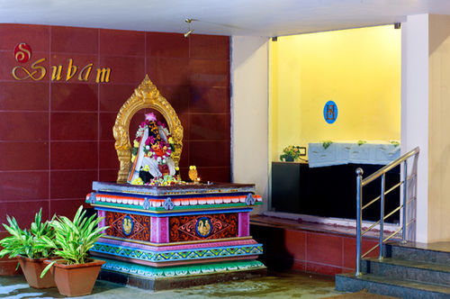 โฮเต็ล ซูบัม ปาลาณี Hotel ปัลนี ภายนอก รูปภาพ